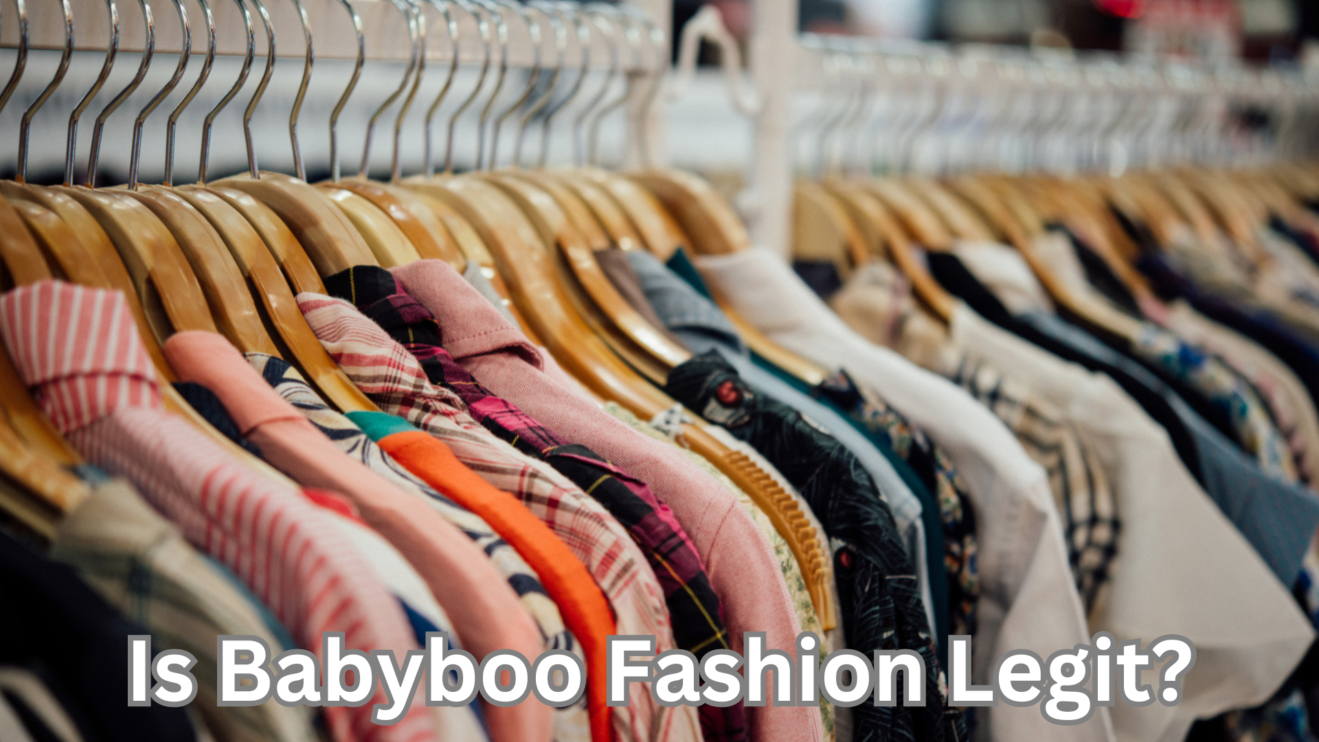 Is Babyboo Fashion Legit