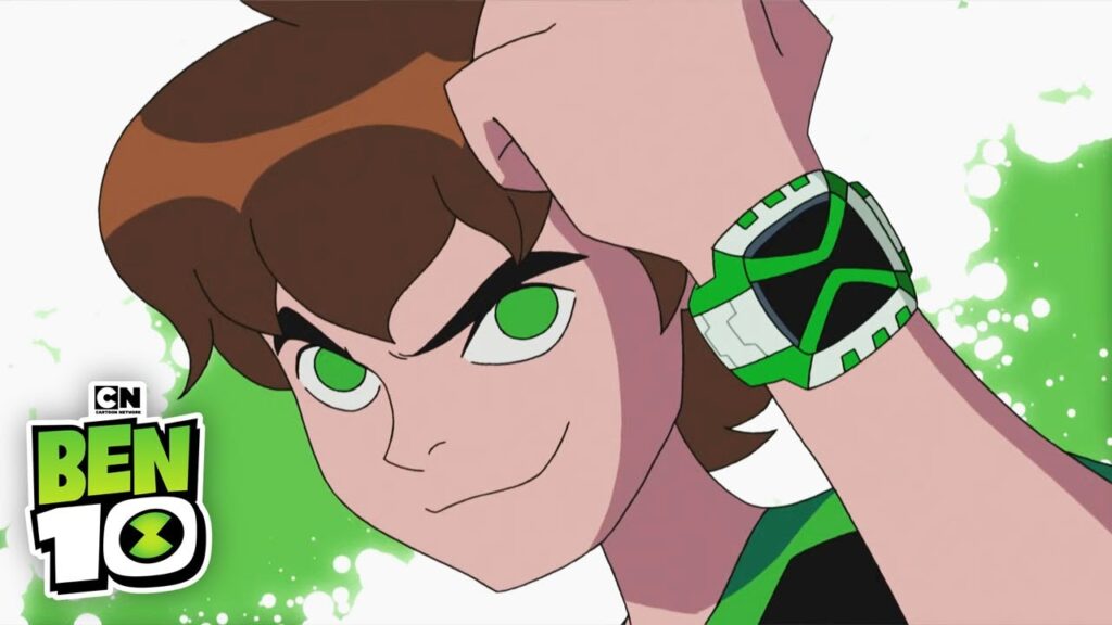 Ben 10 New Look